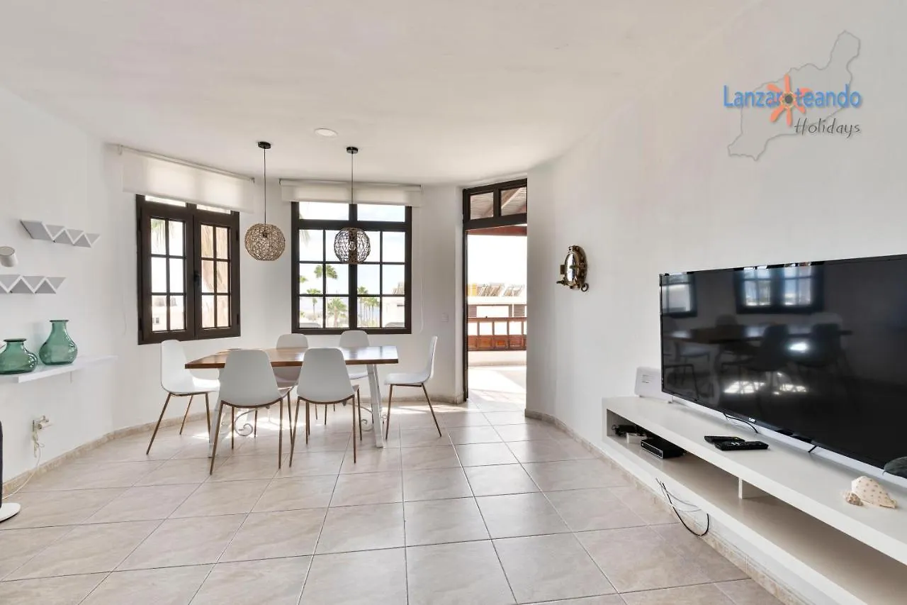 Vivienda Vacacional Timanfaya Puerto del Carmen  Apartment
