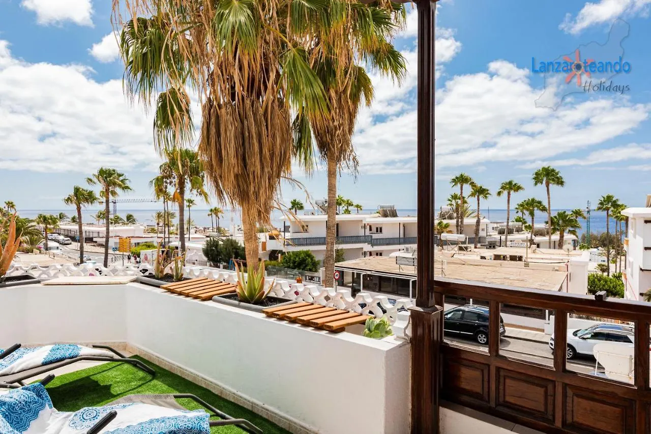 Vivienda Vacacional Timanfaya Puerto del Carmen  Apartment
